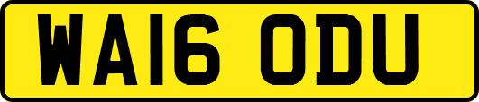 WA16ODU