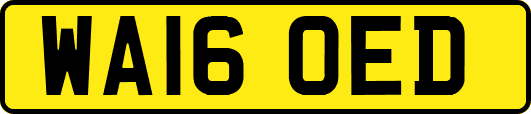 WA16OED