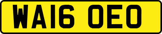 WA16OEO