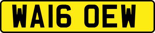 WA16OEW
