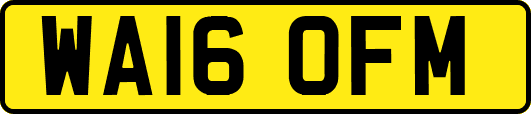 WA16OFM
