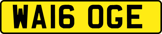 WA16OGE