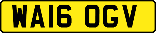 WA16OGV