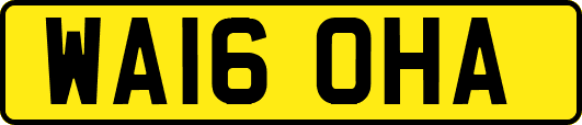 WA16OHA