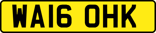 WA16OHK