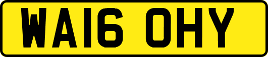 WA16OHY