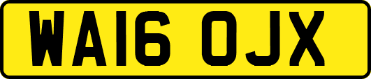 WA16OJX