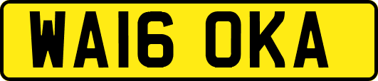 WA16OKA