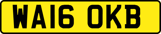 WA16OKB