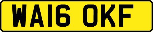 WA16OKF