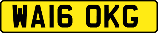 WA16OKG
