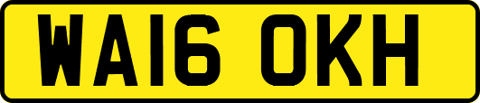 WA16OKH