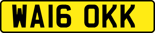WA16OKK