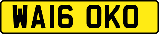 WA16OKO