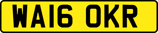 WA16OKR