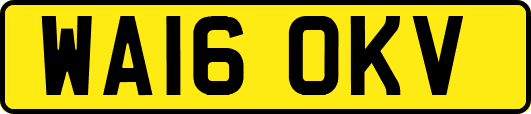 WA16OKV
