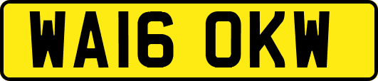 WA16OKW