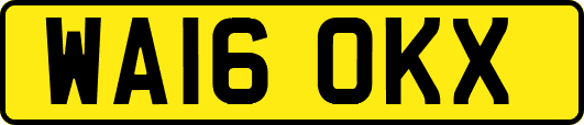 WA16OKX