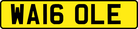 WA16OLE
