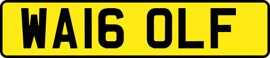 WA16OLF