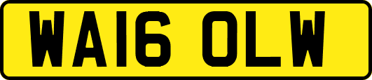 WA16OLW