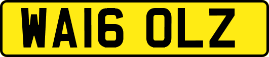 WA16OLZ