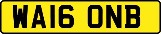 WA16ONB