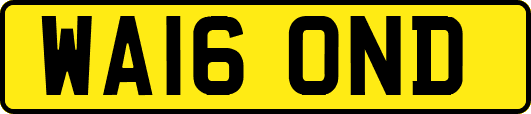WA16OND