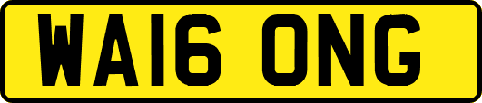 WA16ONG