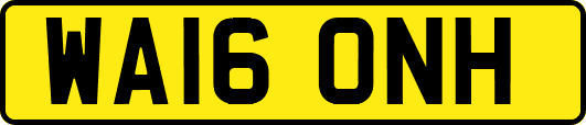 WA16ONH