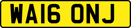 WA16ONJ