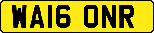 WA16ONR