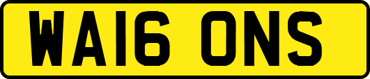 WA16ONS