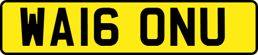 WA16ONU