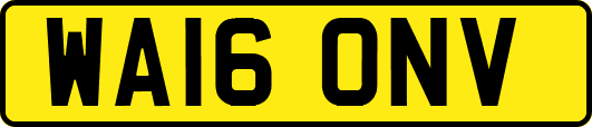 WA16ONV