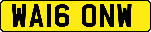 WA16ONW