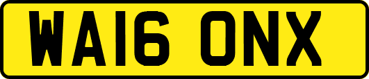 WA16ONX