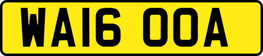 WA16OOA