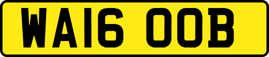 WA16OOB