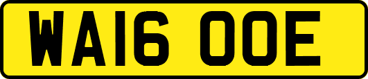 WA16OOE