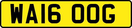 WA16OOG