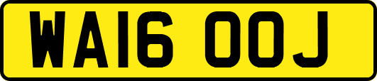 WA16OOJ