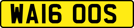 WA16OOS