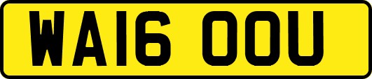 WA16OOU