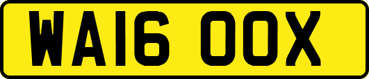 WA16OOX