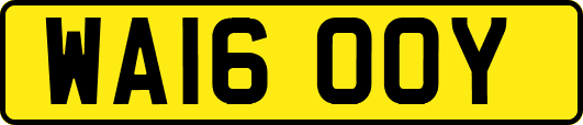WA16OOY