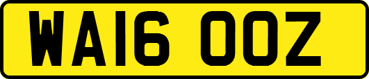 WA16OOZ