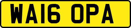 WA16OPA
