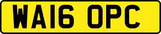 WA16OPC