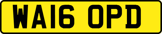 WA16OPD
